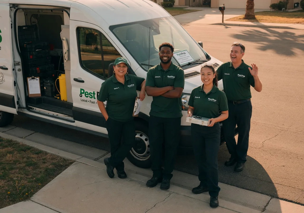 Pest Control company in Comstock, NE